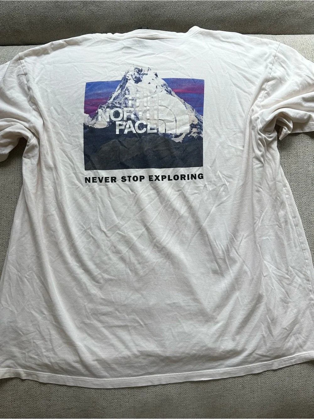 The North Face Box NSE Graphic T-Shirt Men’s XXL